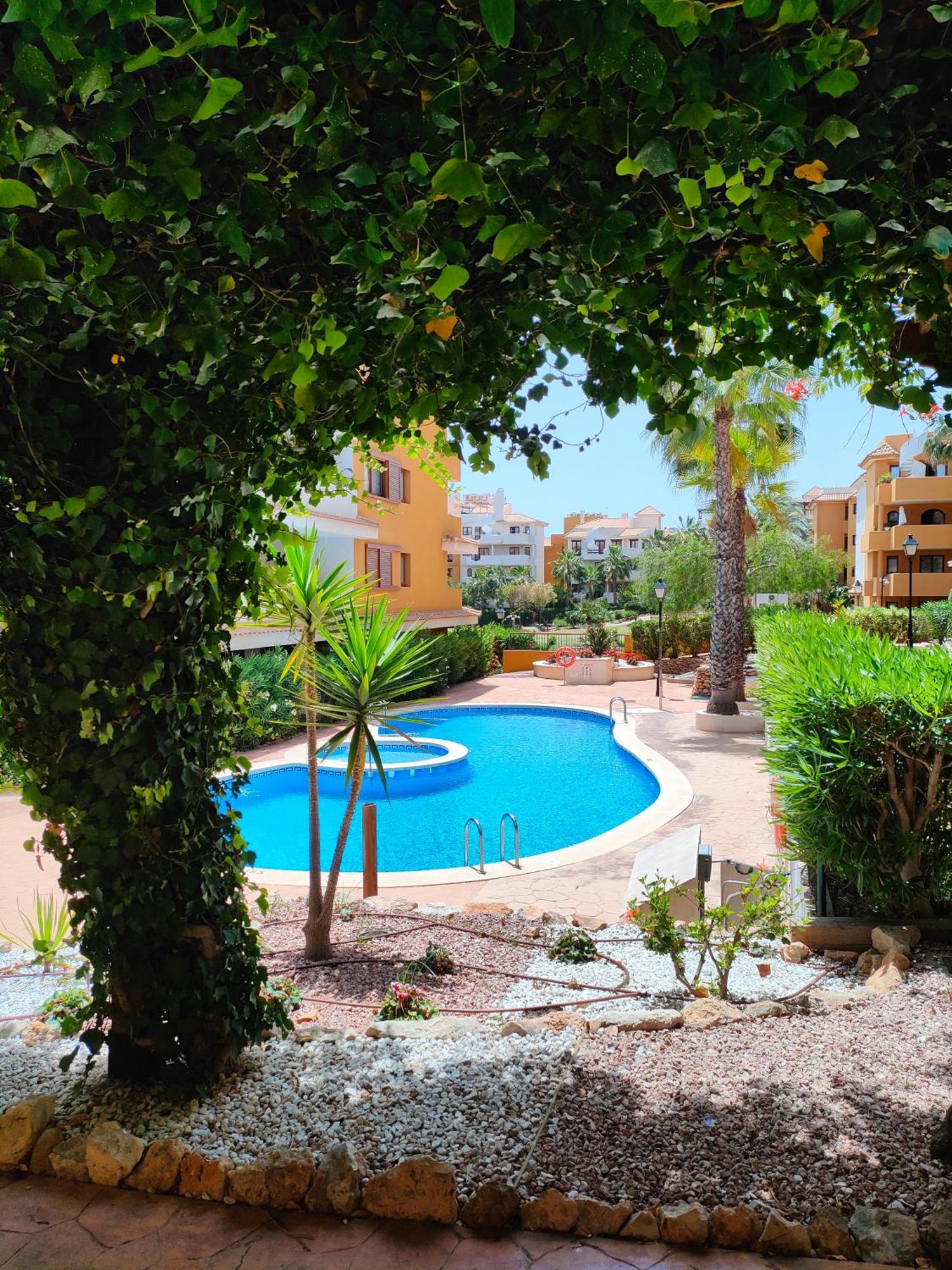 La Entrada Beach Club تورّيفيِخا المظهر الخارجي الصورة